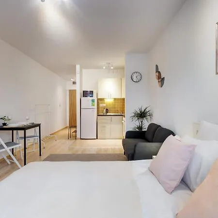 Apartment Comfy In Town Budapest