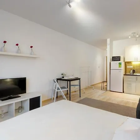 아파트 Comfy In Town 부다페스트
