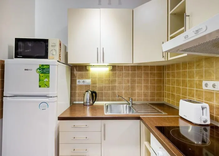 Comfy In Town Apartment Budapest