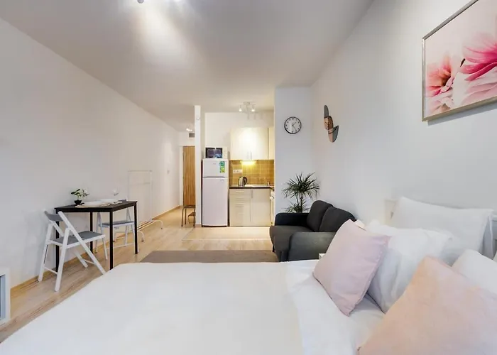 Apartment Comfy In Town Budapest